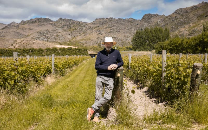 From the archives: A visit to Sam Neill's Central Otago vineyard | RNZ