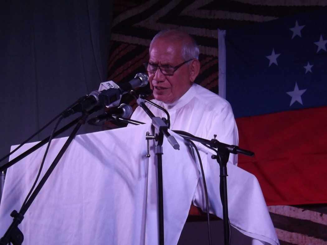 Tui Atua Tupua Tamasese Efi