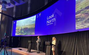 Northland Corporate Group co-chairs Andrew McLeod and Rosie Mercer.