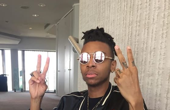 Masego prior to his Laneway set