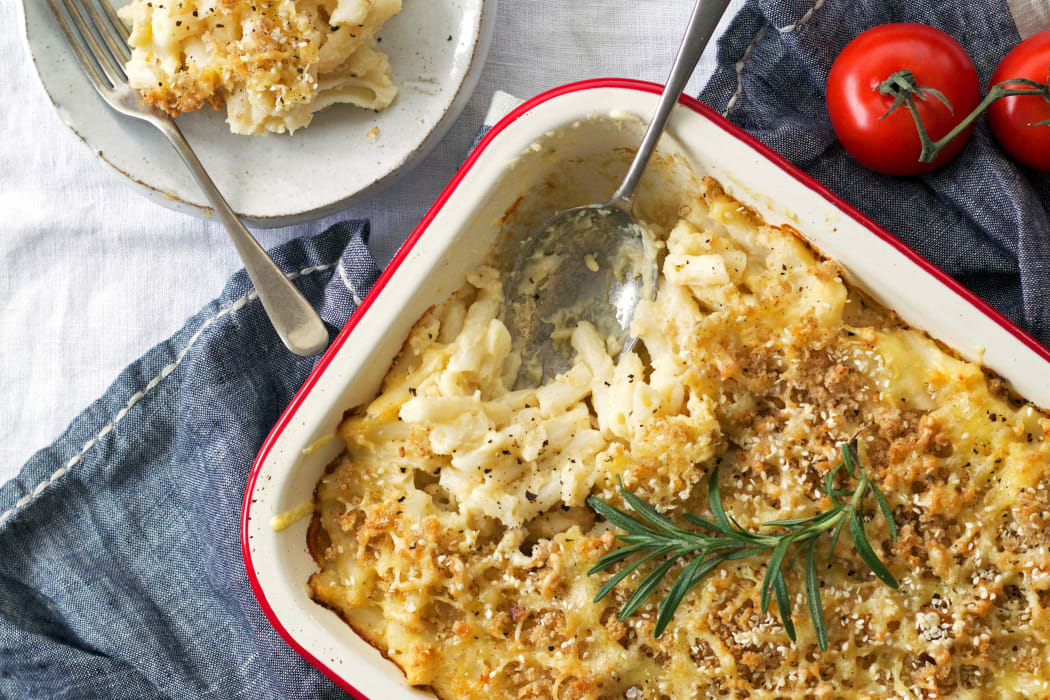 Kelly Gibney's Gluten Free Macaroni Cheese