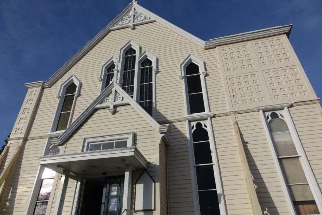 Old St John's in central Nelson.