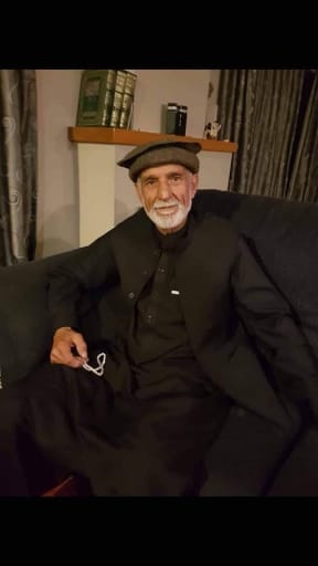 Haji Daoud Nabi, 71, was shot dead while worshipping at Riccarton's Al Noor Mosque.