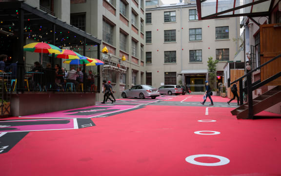 Wellington's Eva Street is transformed.