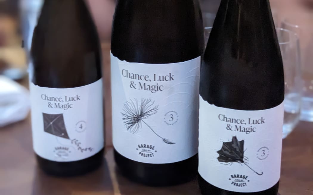 Garage Project's Belgian-style sour ale Chance, Luck & Magic won silver at the 2024 Beer World Cup.