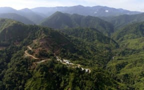 Wafi-Golpu Joint Venture in Morobe Province, Papua New Guinea.