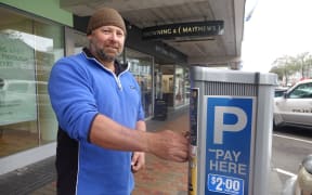 Brent Purvis thinks the council gets enough money from ratepayers without reintroducing paid parking on a Saturday.