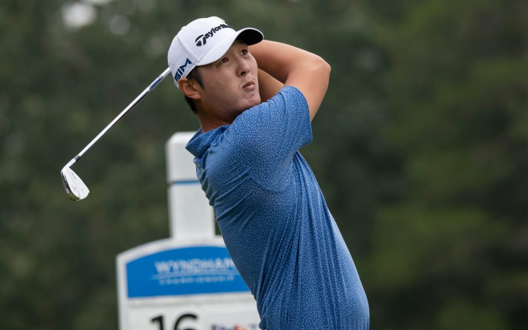 New Zealand golfer Danny Lee 2020.