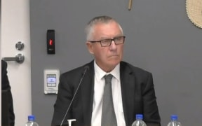 Archbishop of Wellington, Cardinal John Dew, speaking to the Royal Commission of Inquiry into Abuse in Care at faith institutions.