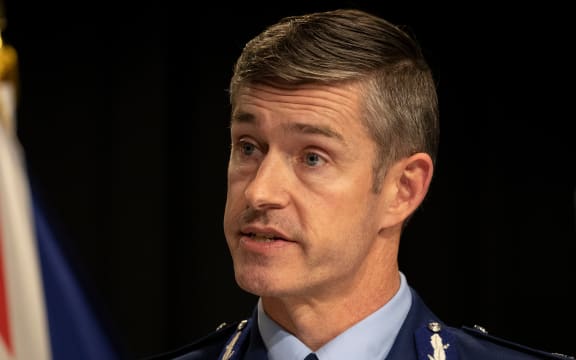 Police Commissioner Andrew Coster.