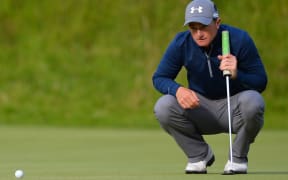 Ireland's amateur golfer Paul Dunne.
2015 British Open Golf Championship, St Andrews. July 19, 2015.