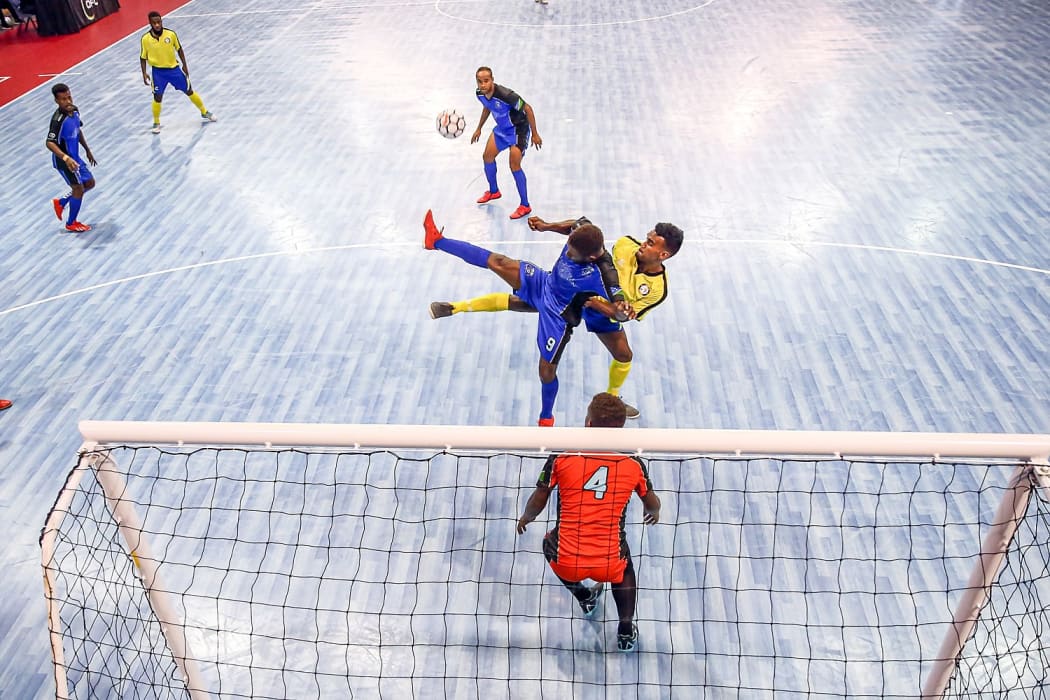 Kooline defeated AS PTT Noumea in the OFC Futsal Champions League final.