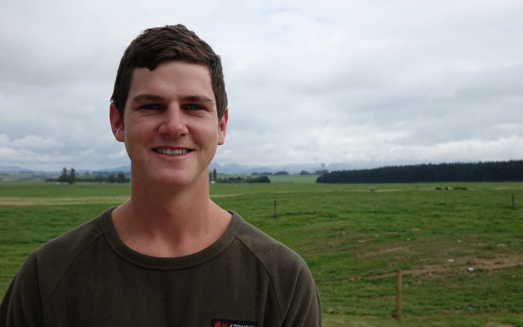 Justin Ruygrok says learning about management is vital in today's dairy industry.
