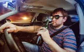drinking car