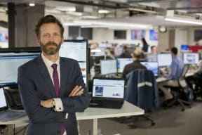 Mediaworks chief news officer Hal Crawford