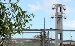 A supplied image of the outside of the Northern Immigration Detention Centre in Darwin, Australia, on Thursday, Feb. 16, 2012.