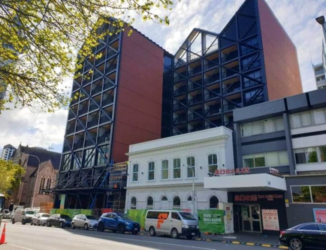 New Auckland City Mission home HomeGround