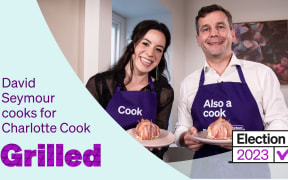 Grilled election series, presented by Charlotte Cook.