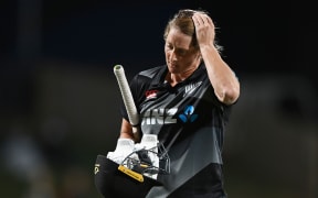 White Ferns captain Sophie Devine.