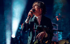 My Chemical Romance led by Gerard Way returned to Auckland on 11 March.