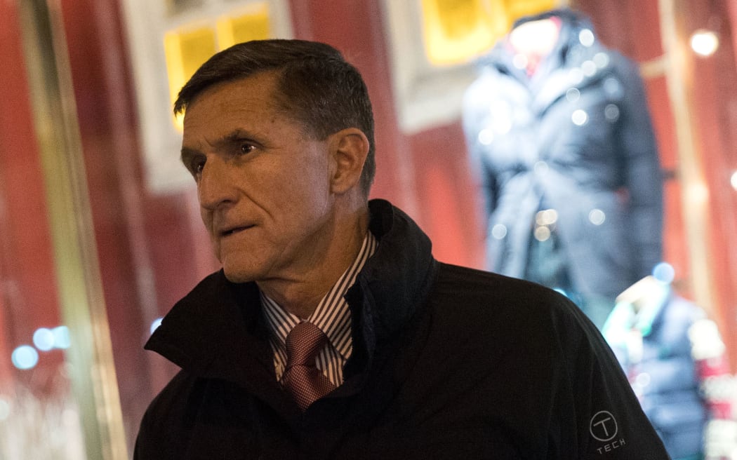 Retired US Army Lieutenant General Mike Flynn
