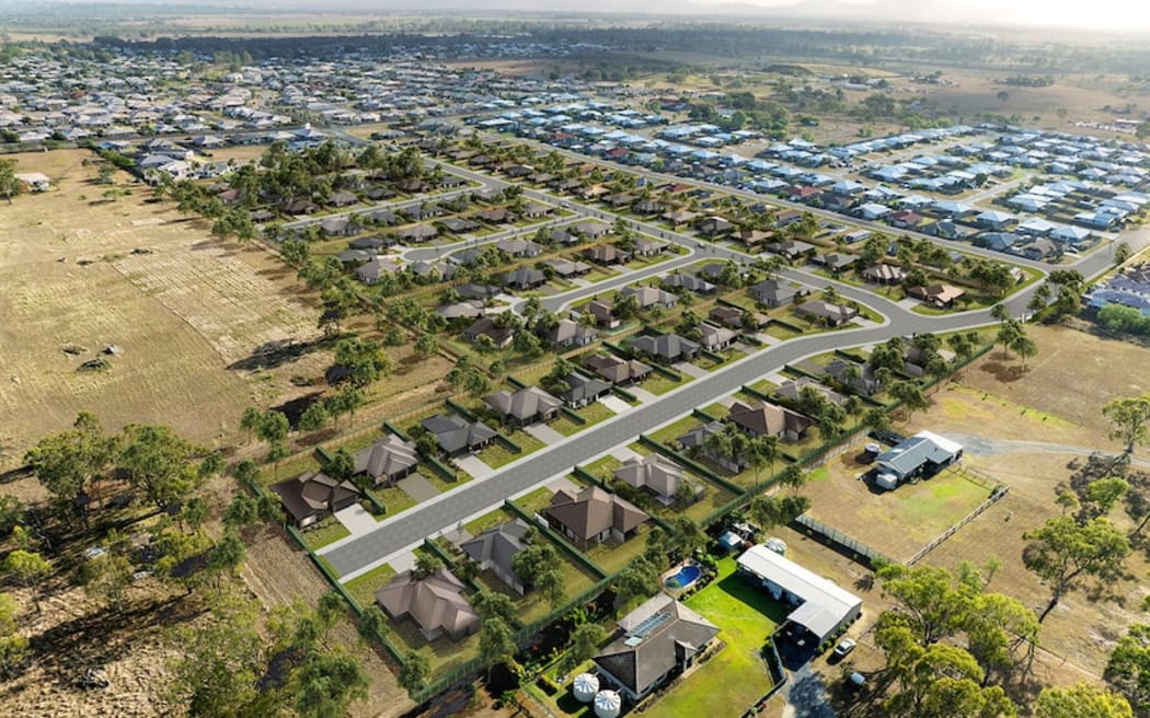 Sienna is one of the developments by the Altus Property Group in Gracemere, near Rockhampton.