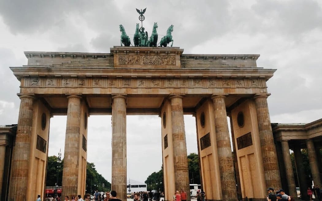 The Brandenburg Gate