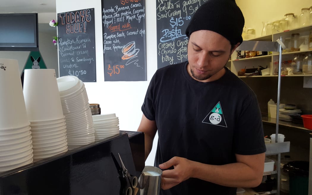 Luke Millard had the idea for Kapu Kōrero after reflecting on his own struggles learning Māori.