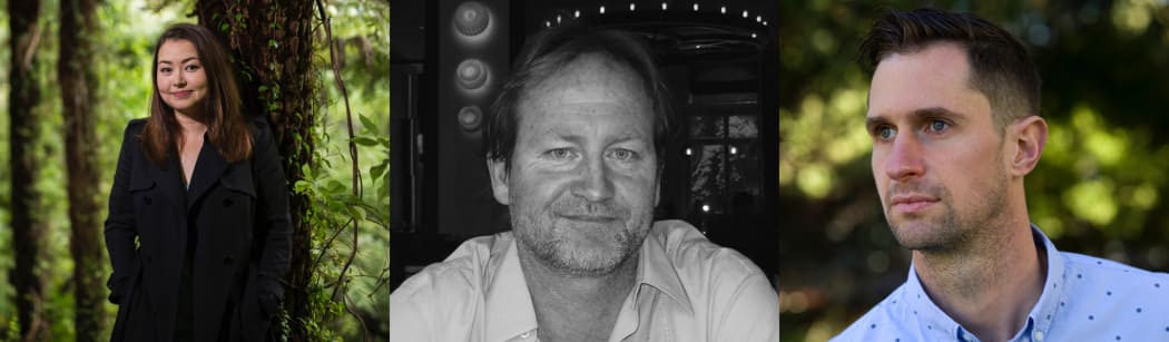 SOUNZ Contemporary Award 2017 finalists: Salina Fisher, Jeroen Speak and Chris Gendall