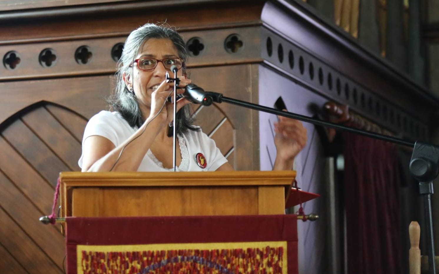 Migrant Workers Association spokesperson Anu Kaloti