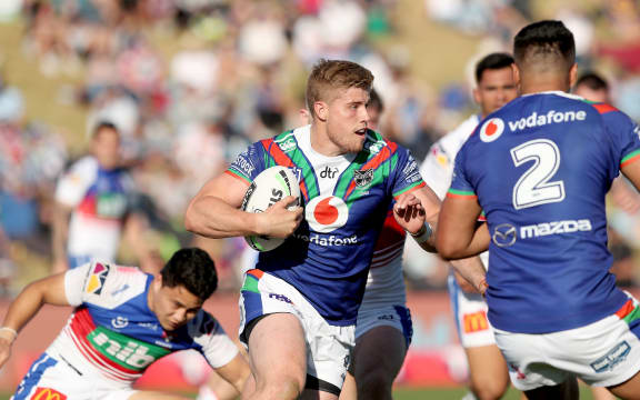 Jack Murchie of the Warriors.