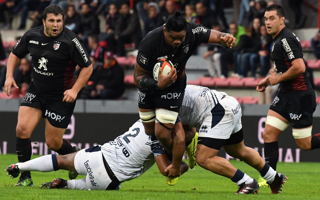Toulouse lock Joe Tekori has been recalled by Manu Samoa.