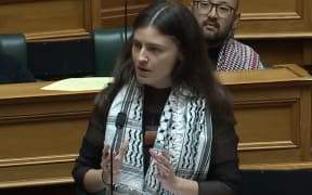 Greens co-leader Chlöe Swarbrick has been barred from Parliament for rest of week after Gaza speech.