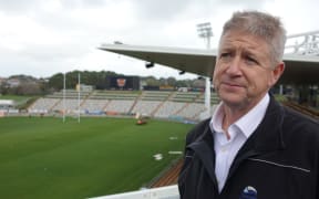 Taranaki Stadium Trust Trustee Mike Neild.