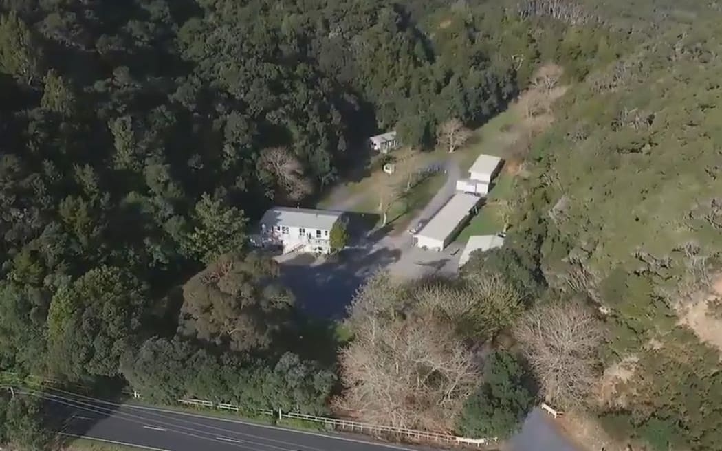 The former Whangaroa Harbour Holiday Park.