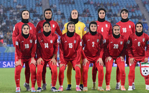 Iran played three games on the Gold Coast at the Women's Asian Cup.