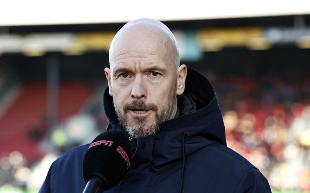 Ajax coach Erik ten Hag