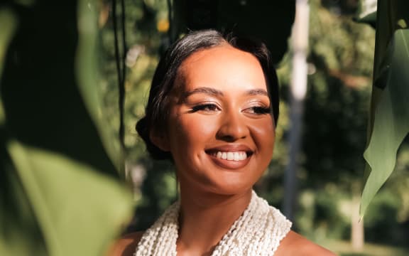 Miss Samoa Moemoana Schwenke. Source: Digicel Miss Samoa Pageant
