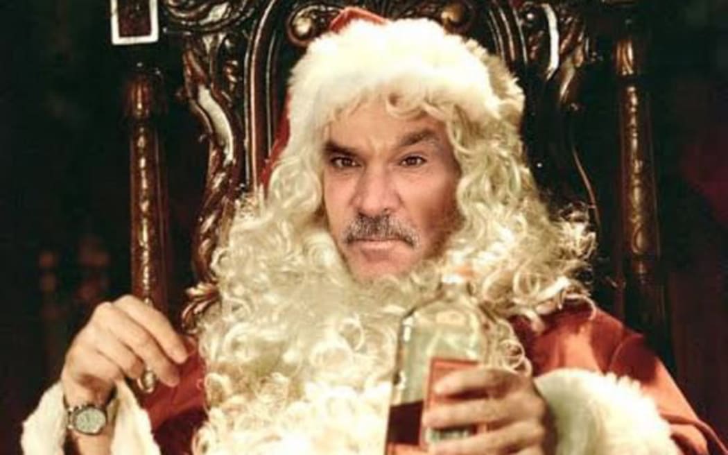 Mark Williams as Bad Santa