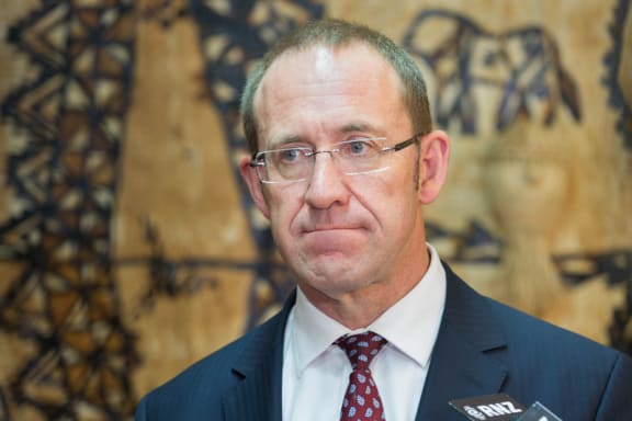 Andrew Little announces Labour's new emergency housing package, at Monte Cecilia Housing Trust. 7 July 2016.