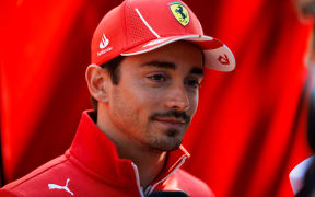 Ferrari driver Charles Leclerc.