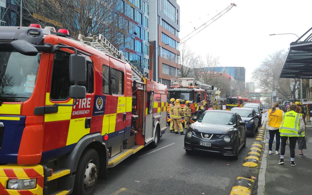 Fire at Auckland City Mission