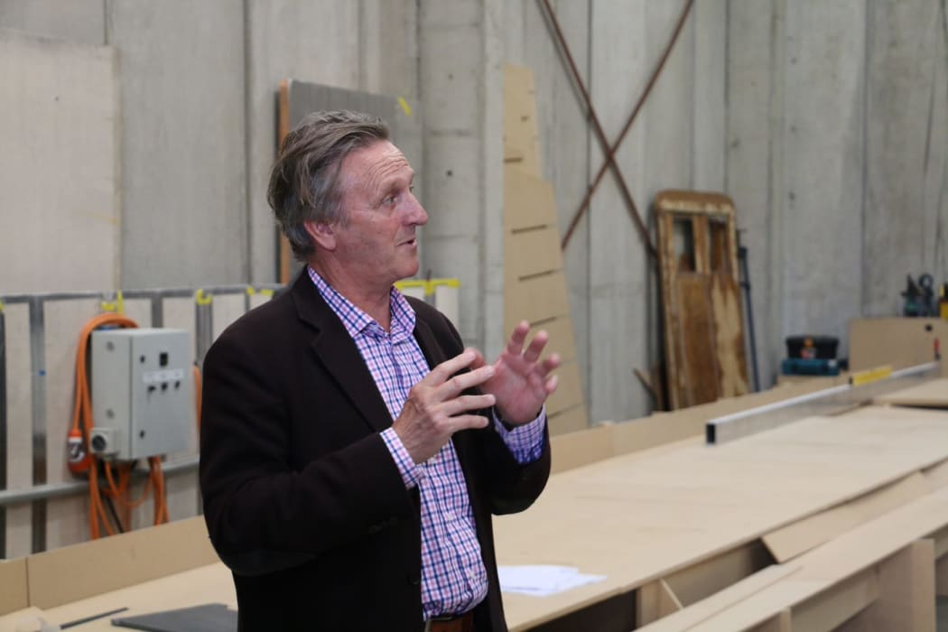 East by West's managing director Jeremy Ward.