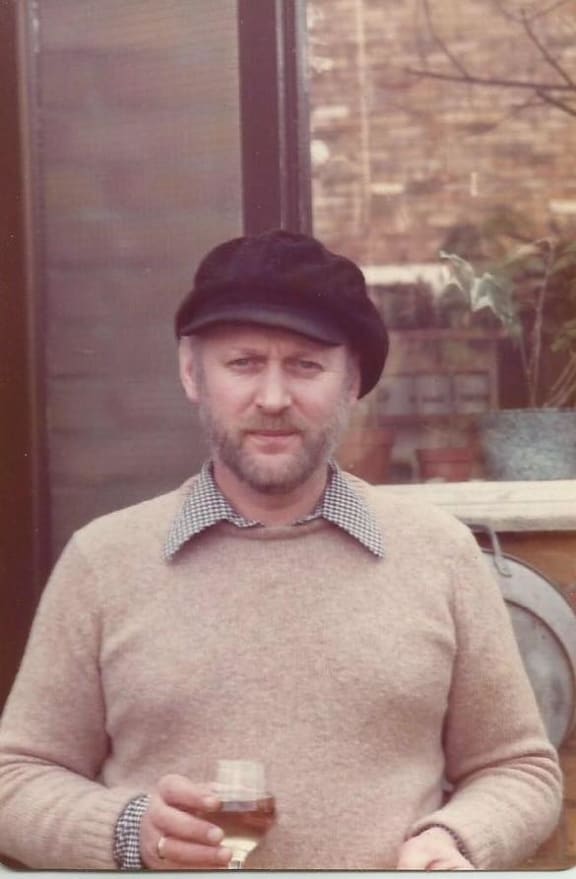 Roger Sellers, London 1977