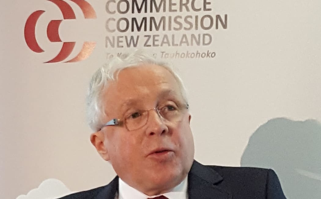 Commerce Commision chair Mark Berry.