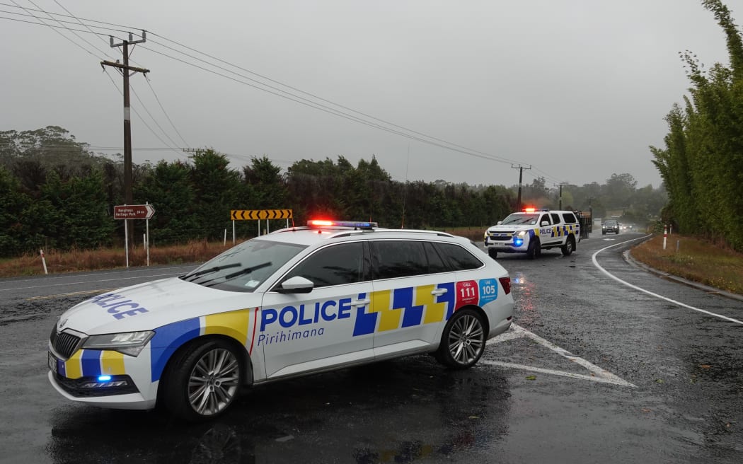 A gas delivery truck roll on Kapiro Road near SH10 north of Kerikeri leaving one person with moderate injuries.
