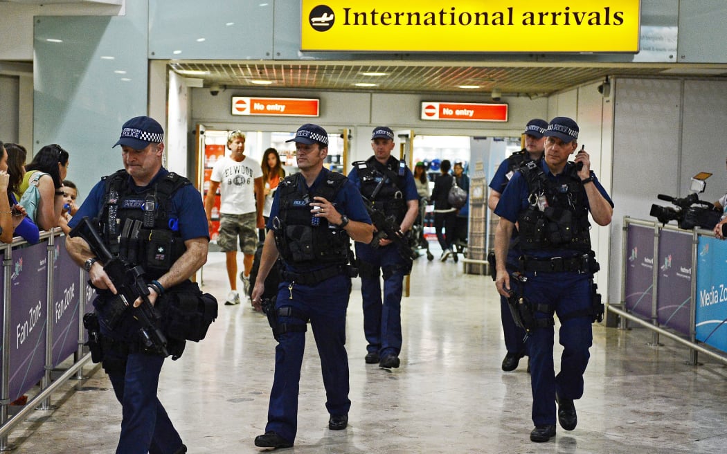 Britain is increasing security at its airports.