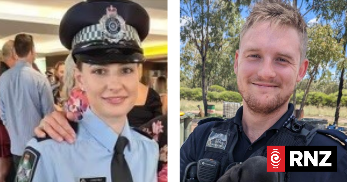 Police officers and brothers killed in Queensland siege named | RNZ News