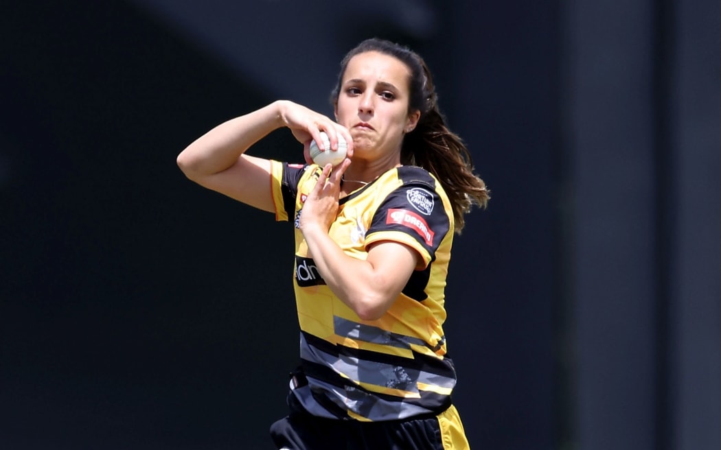 Wellington cricketer Xara Jetly.