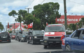 Mate Ma'a Tonga fans, Nuku'alofa.